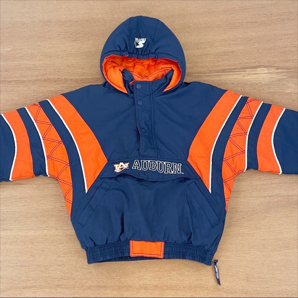 Vintage Auburn Starter Jacket